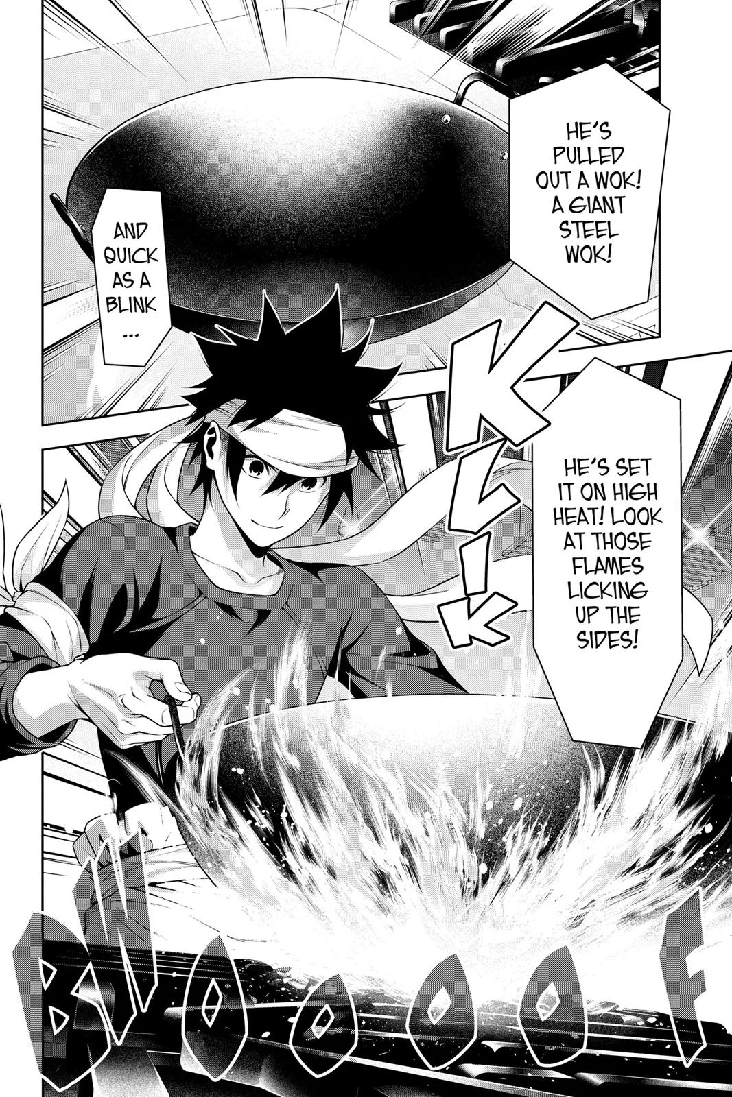Read Food Wars en Manga Online