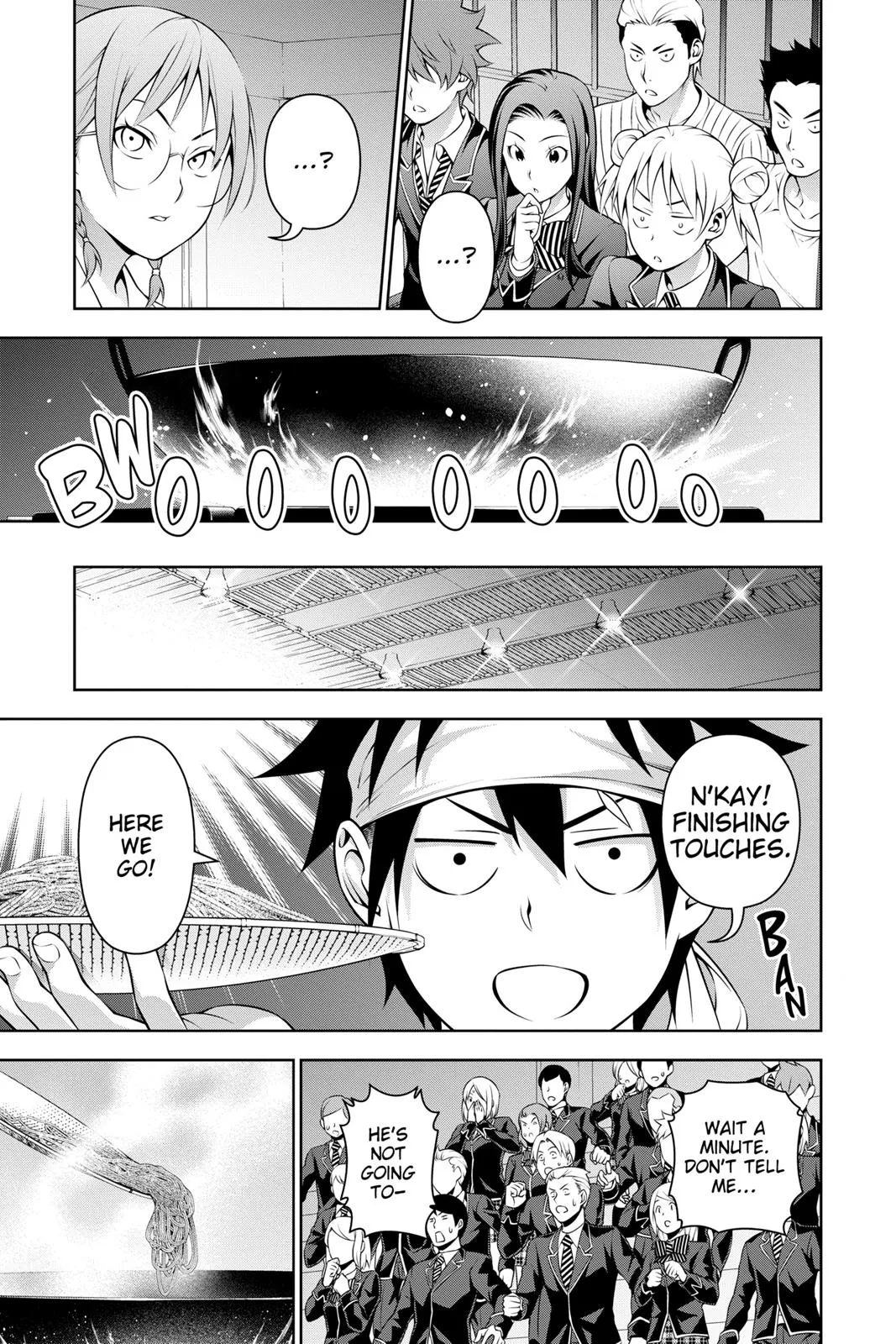 Read Food Wars en Manga Online