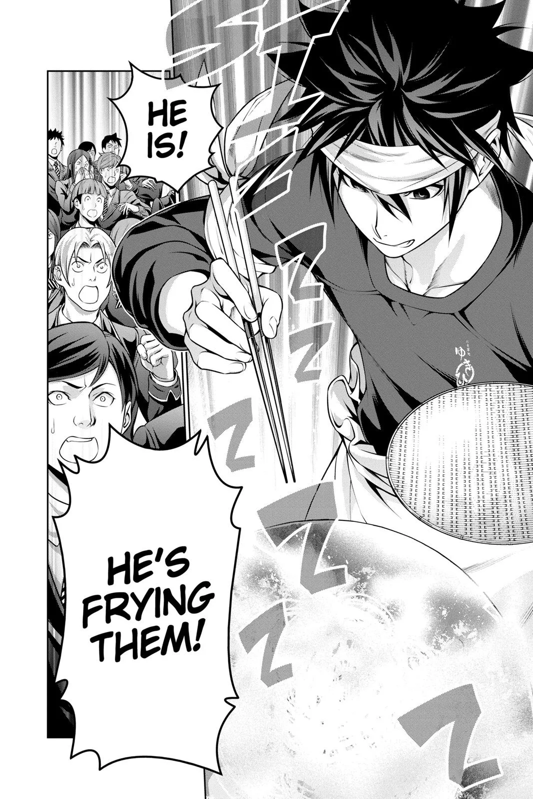 Read Food Wars en Manga Online