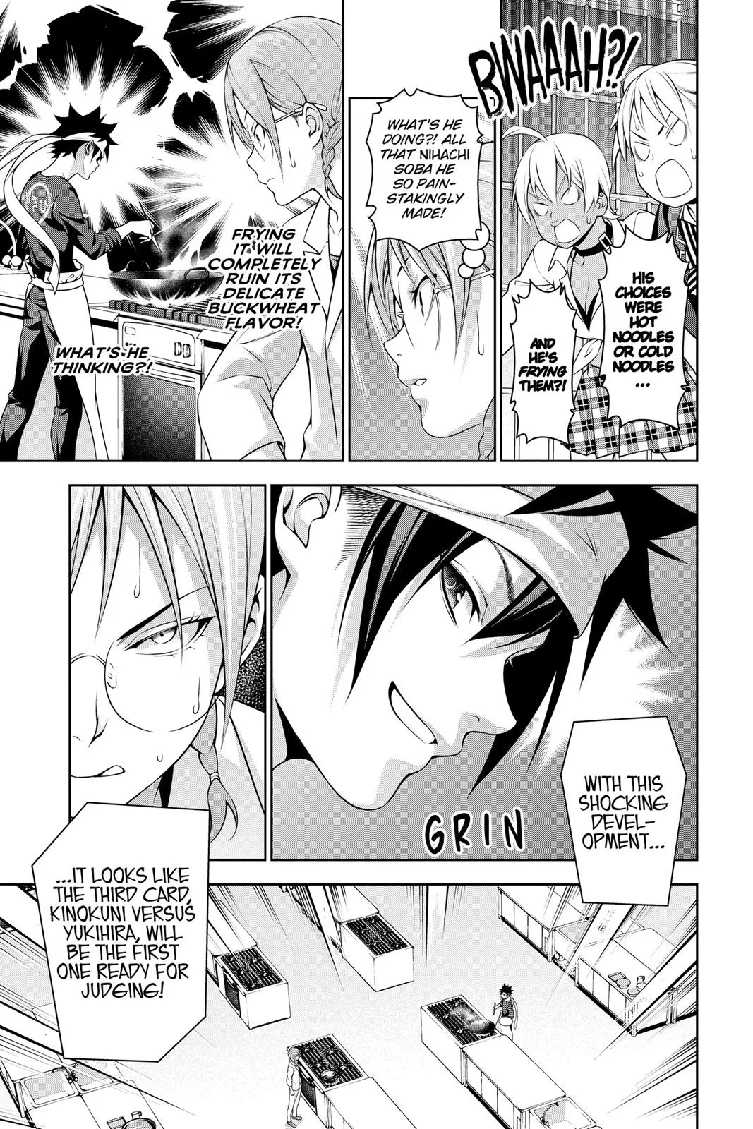 Read Food Wars en Manga Online