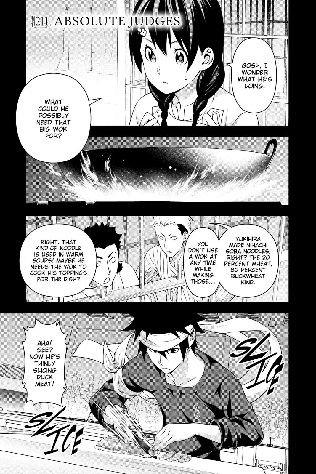 Read Food Wars en Manga Online