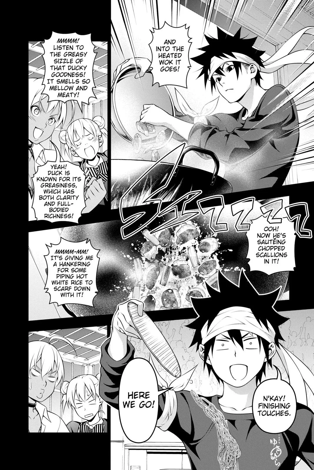 Read Food Wars en Manga Online