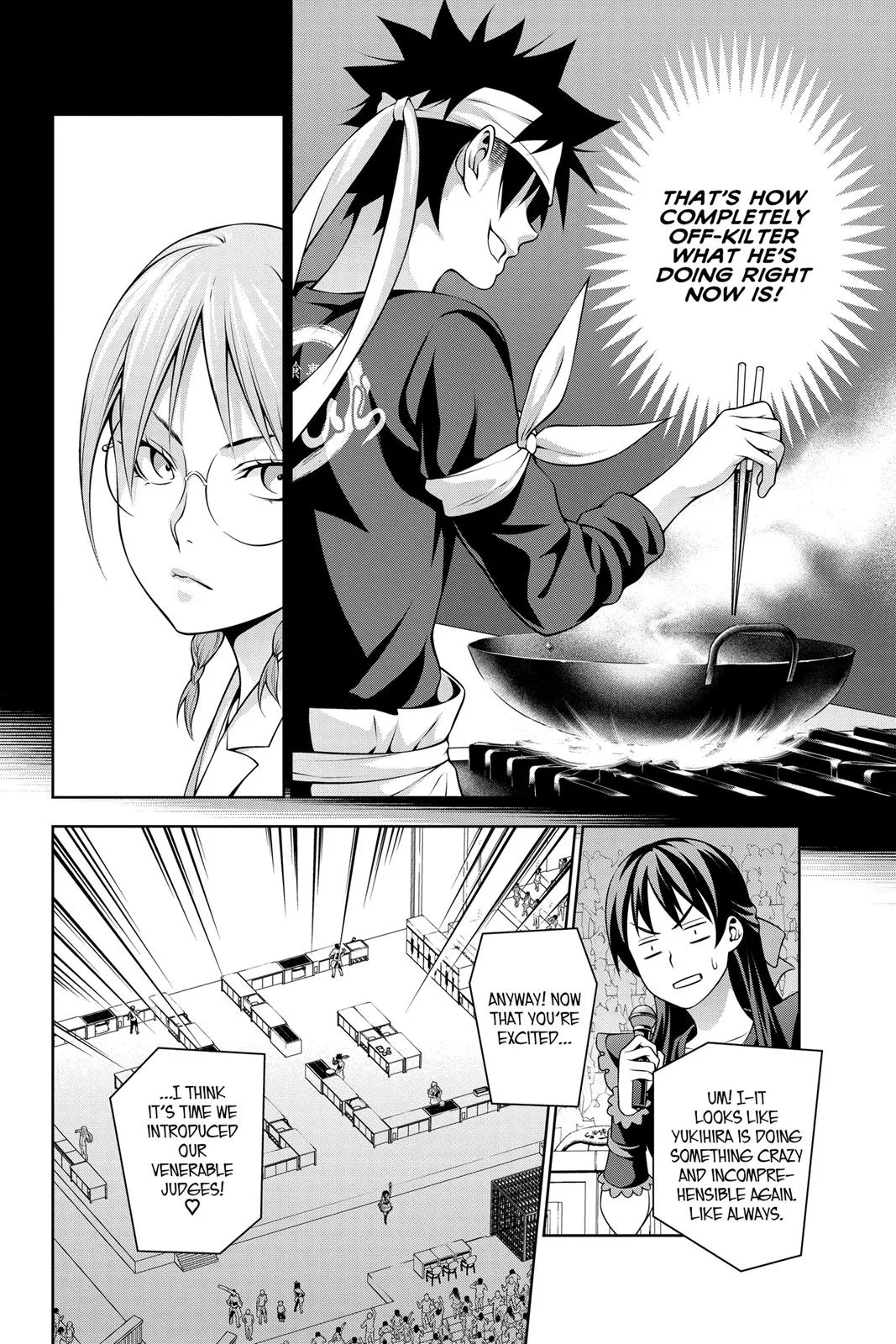 Read Food Wars en Manga Online