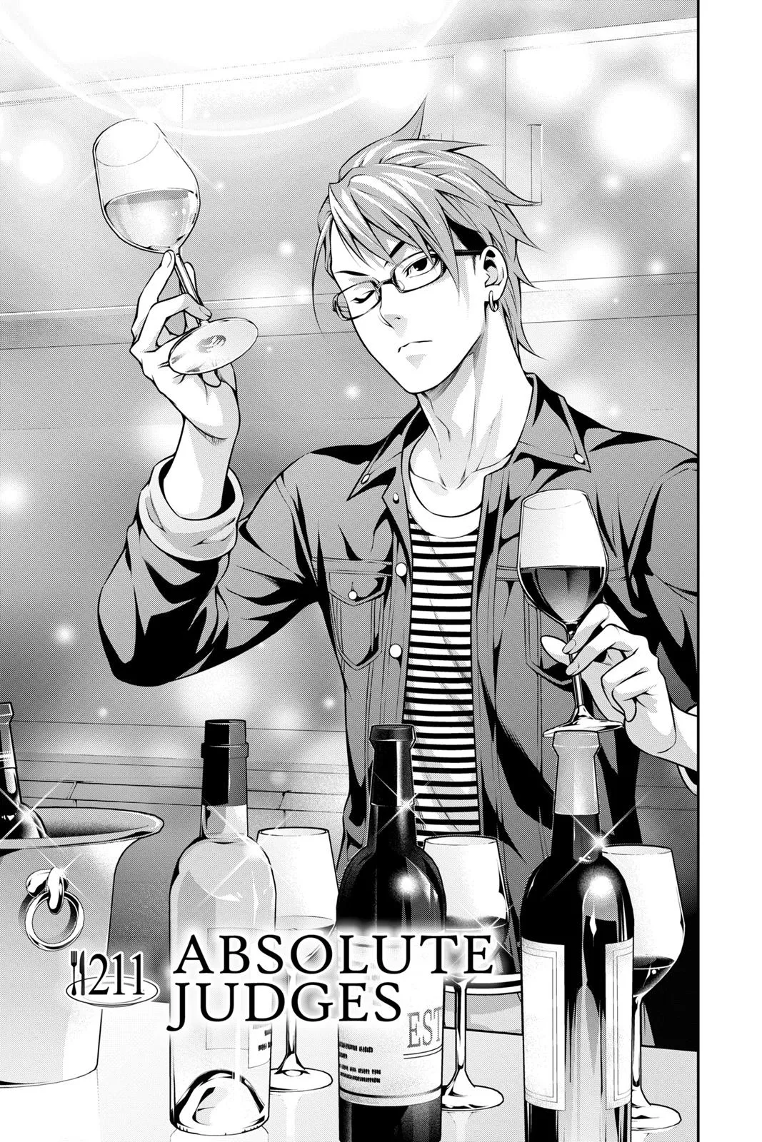 Read Food Wars en Manga Online