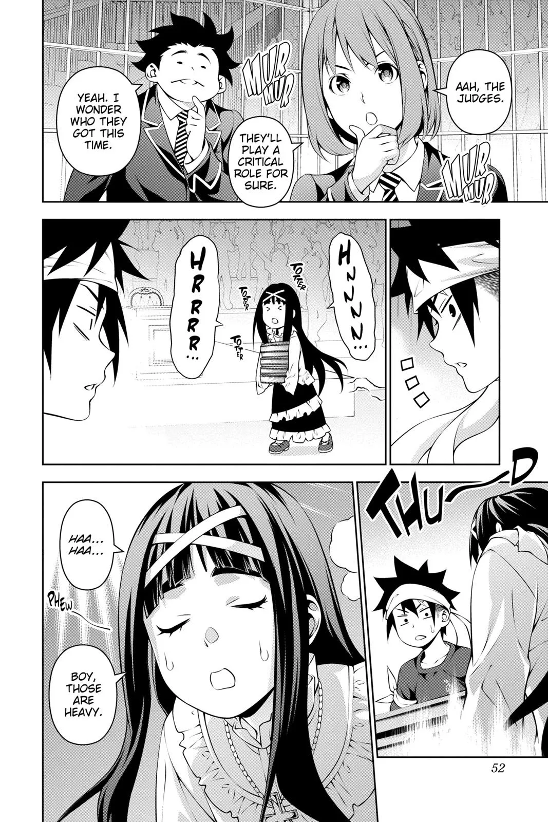 Read Food Wars en Manga Online