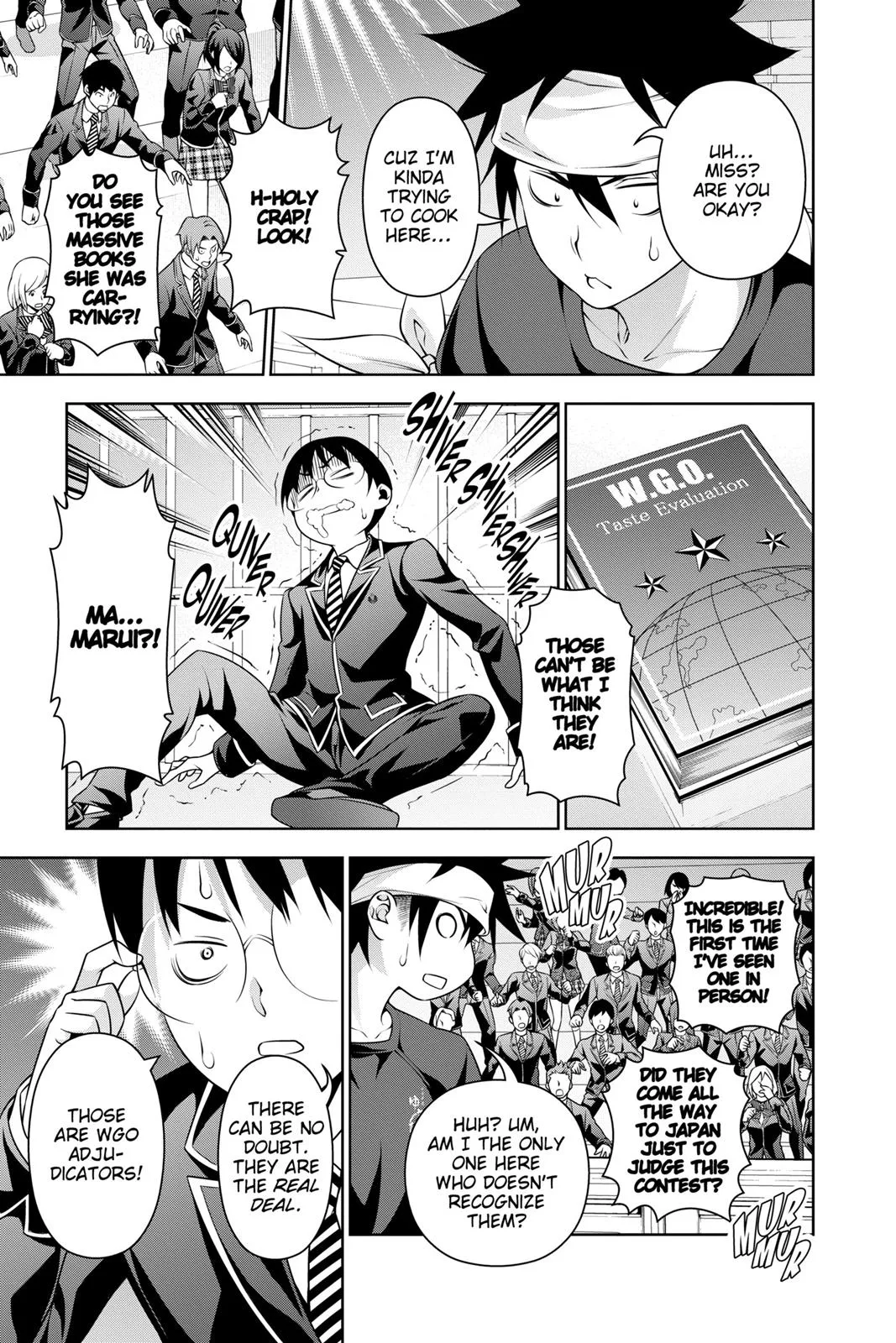 Read Food Wars en Manga Online