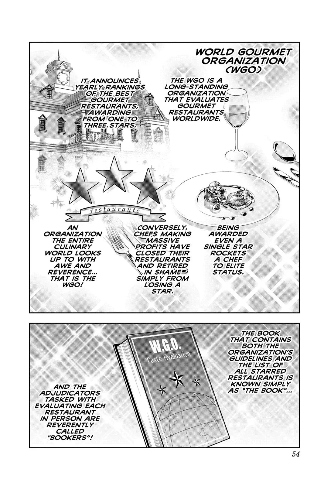 Read Food Wars en Manga Online