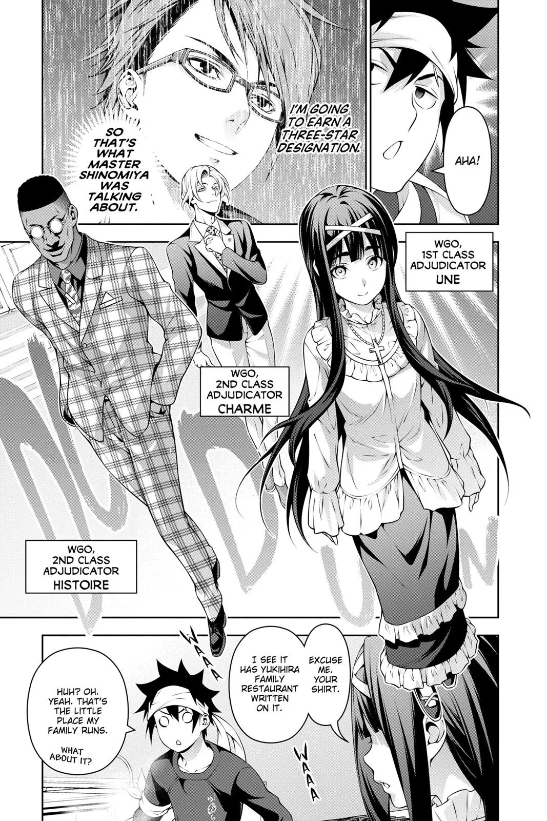 Read Food Wars en Manga Online