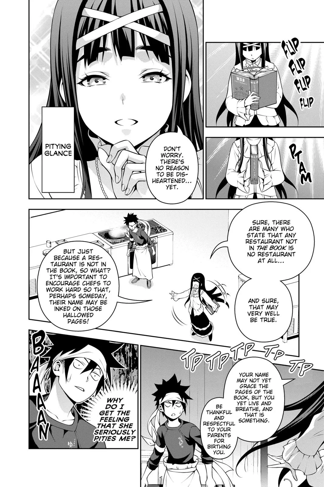 Read Food Wars en Manga Online