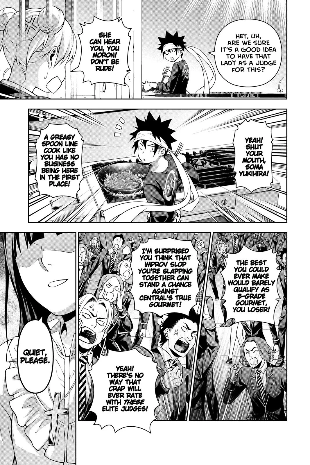 Read Food Wars en Manga Online