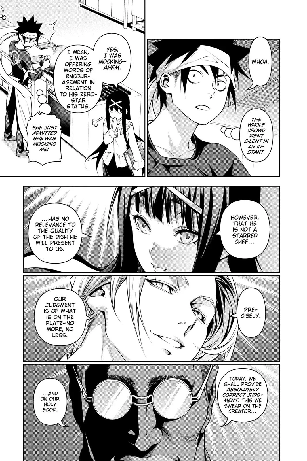 Read Food Wars en Manga Online