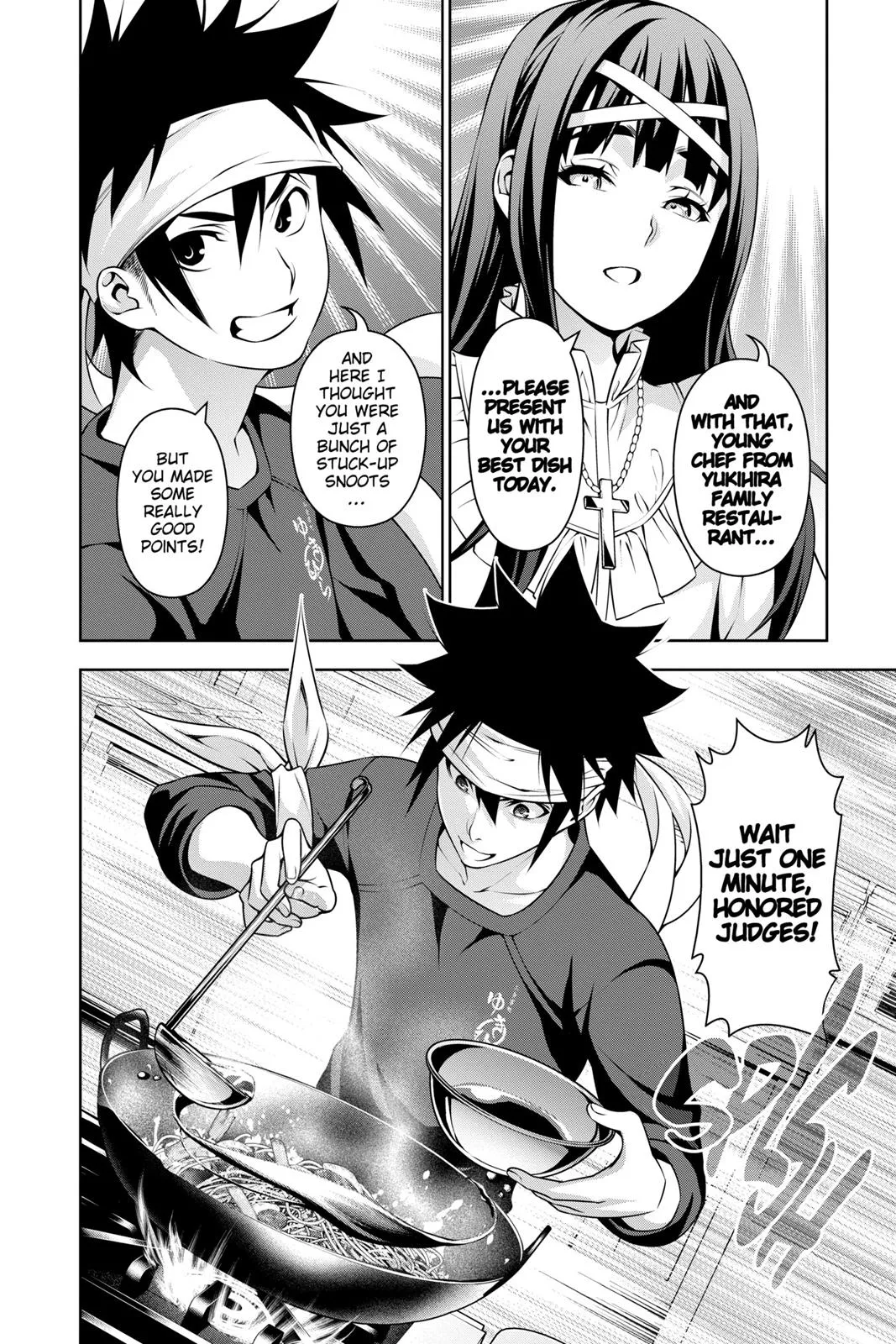 Read Food Wars en Manga Online