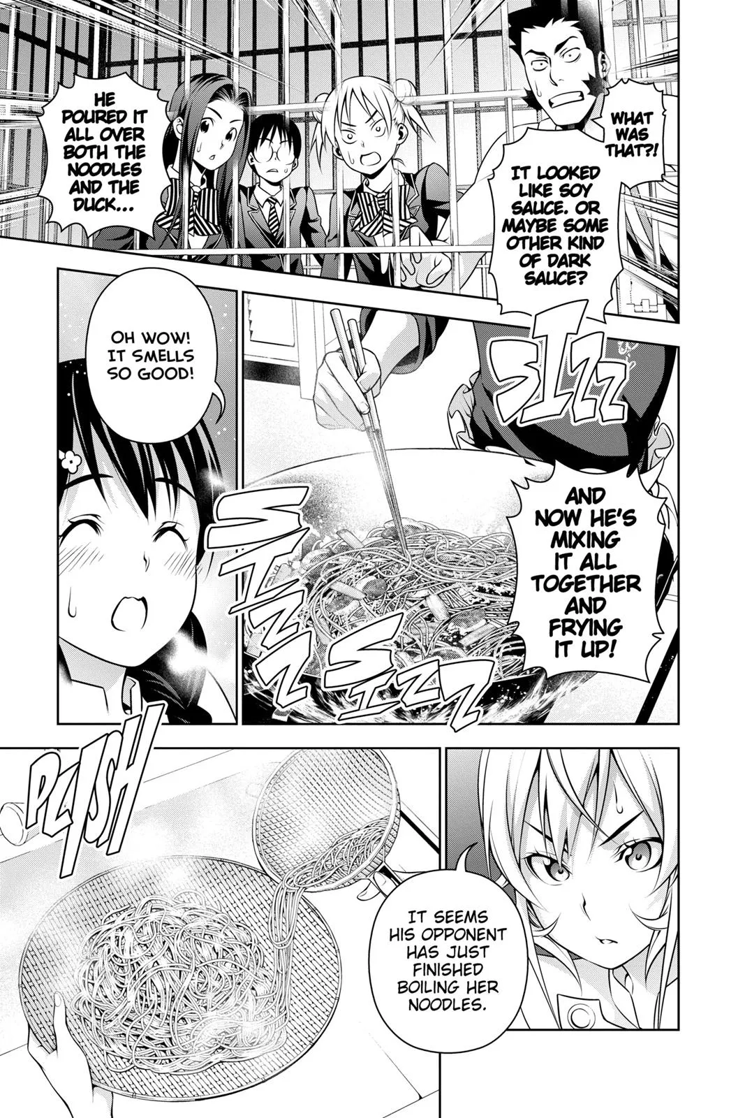 Read Food Wars en Manga Online