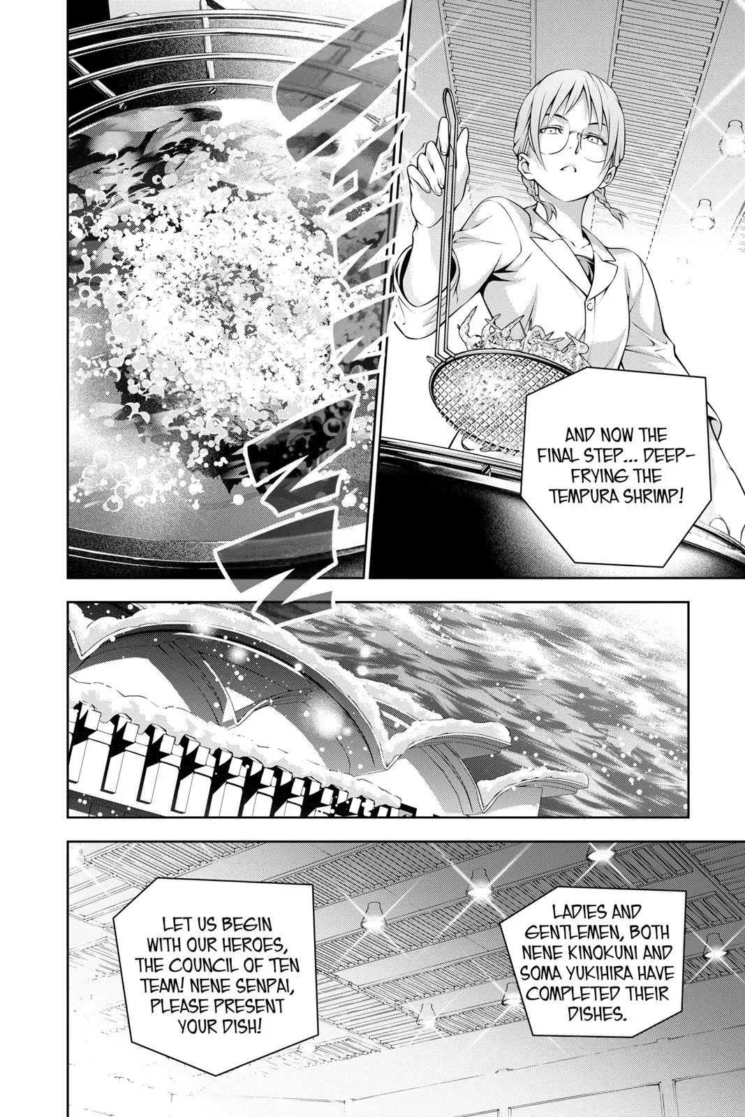 Read Food Wars en Manga Online