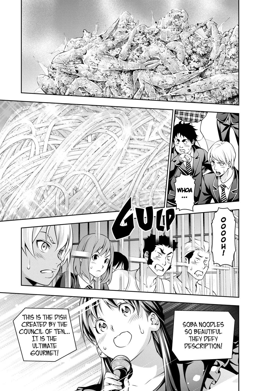 Read Food Wars en Manga Online
