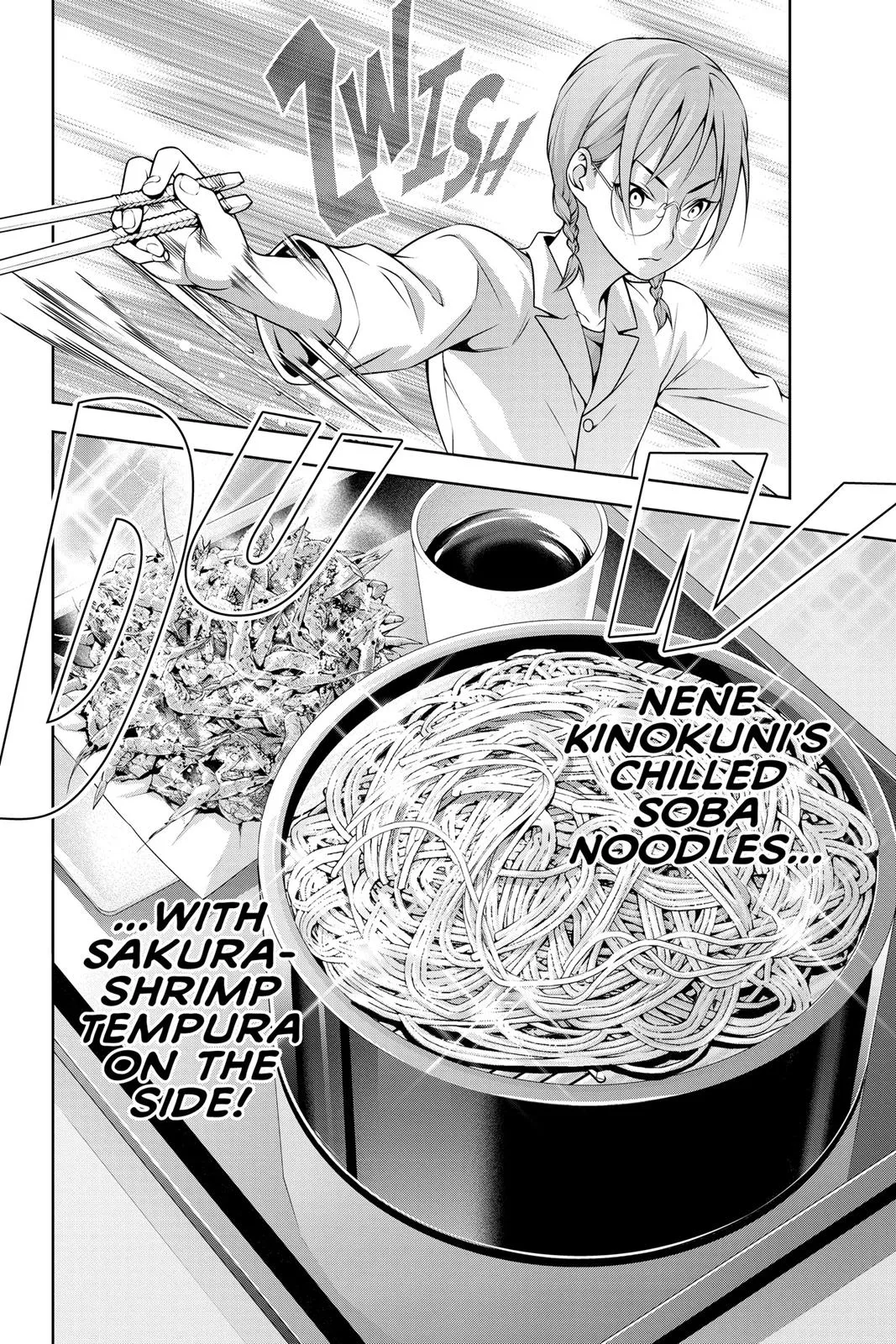Read Food Wars en Manga Online