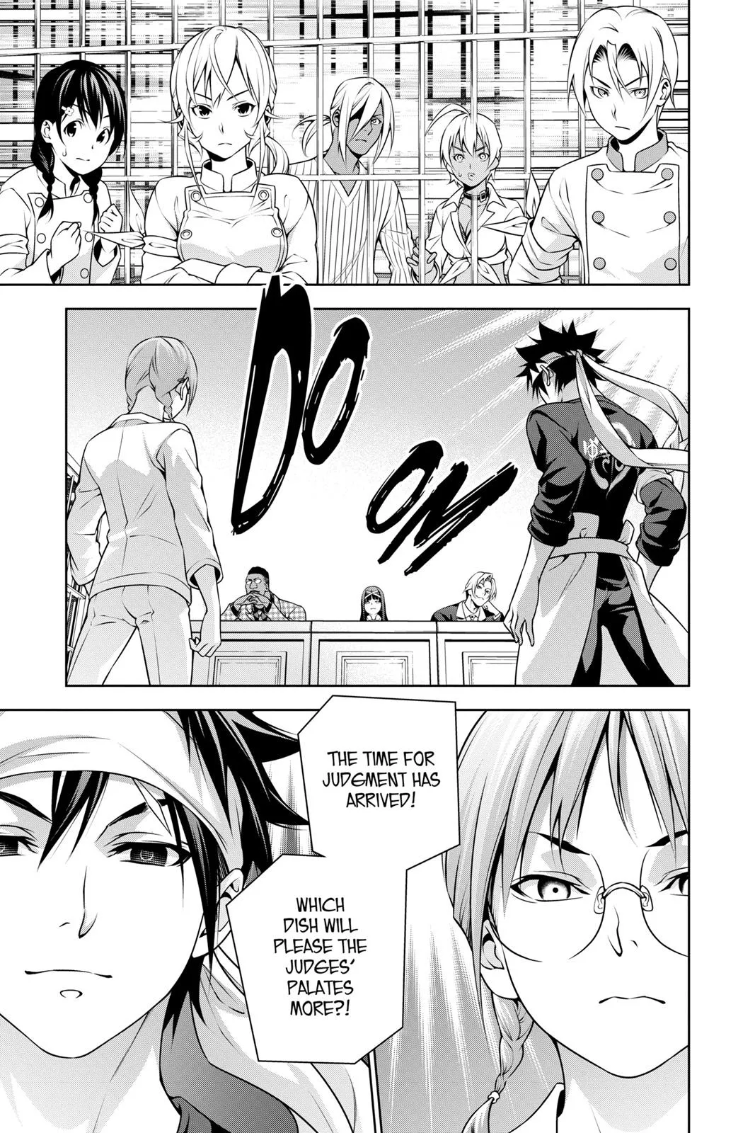 Read Food Wars en Manga Online