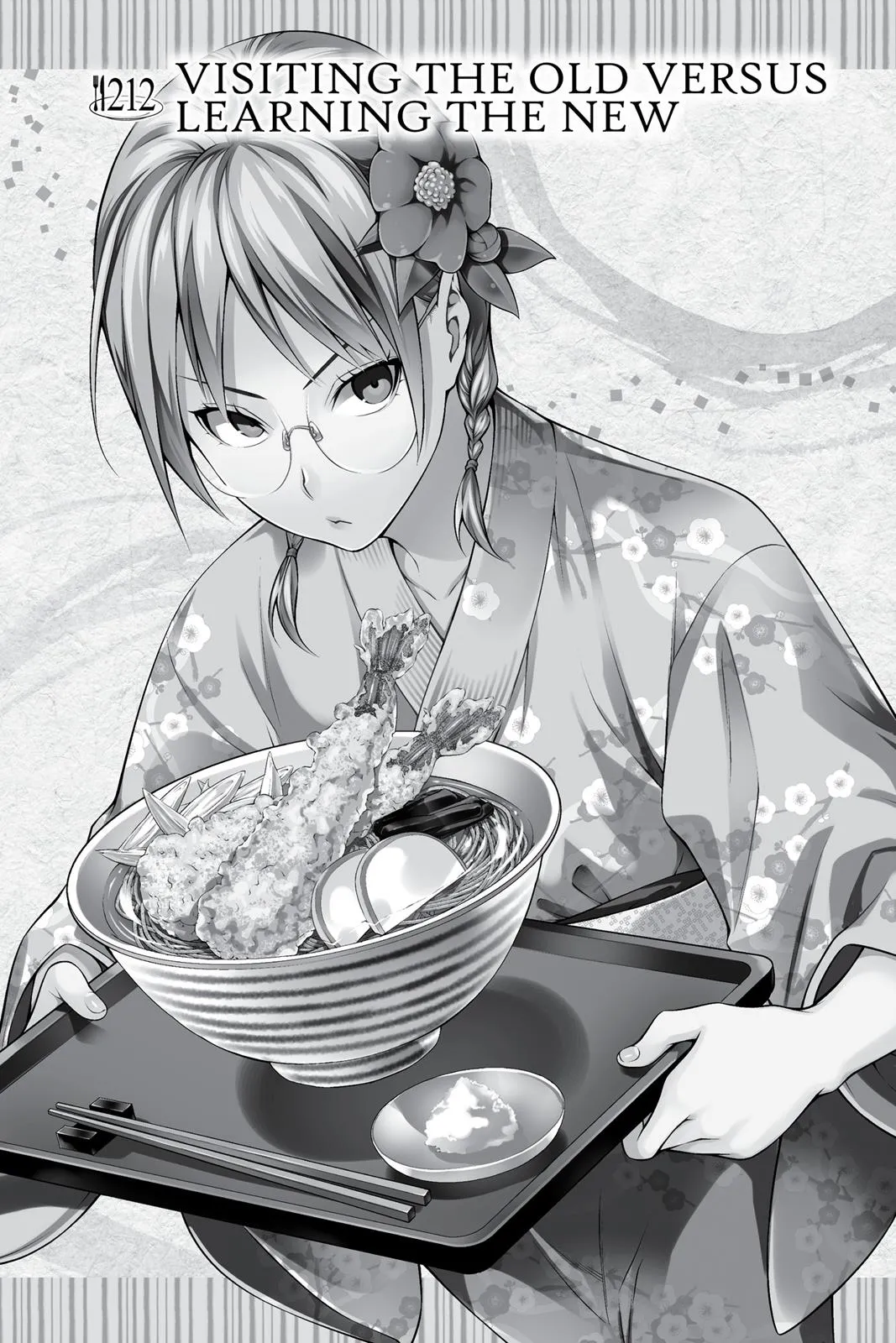 Read Food Wars en Manga Online