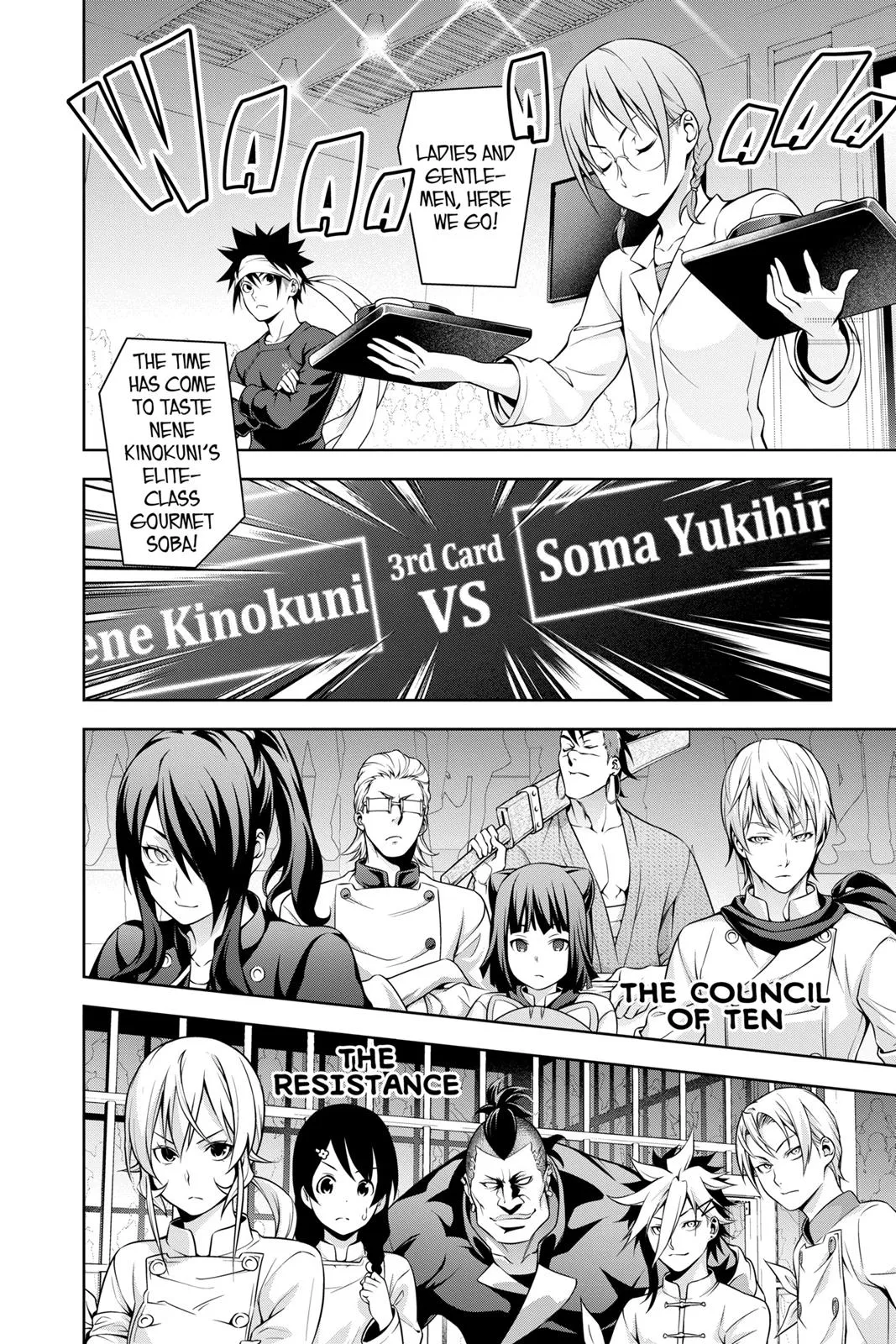 Read Food Wars en Manga Online
