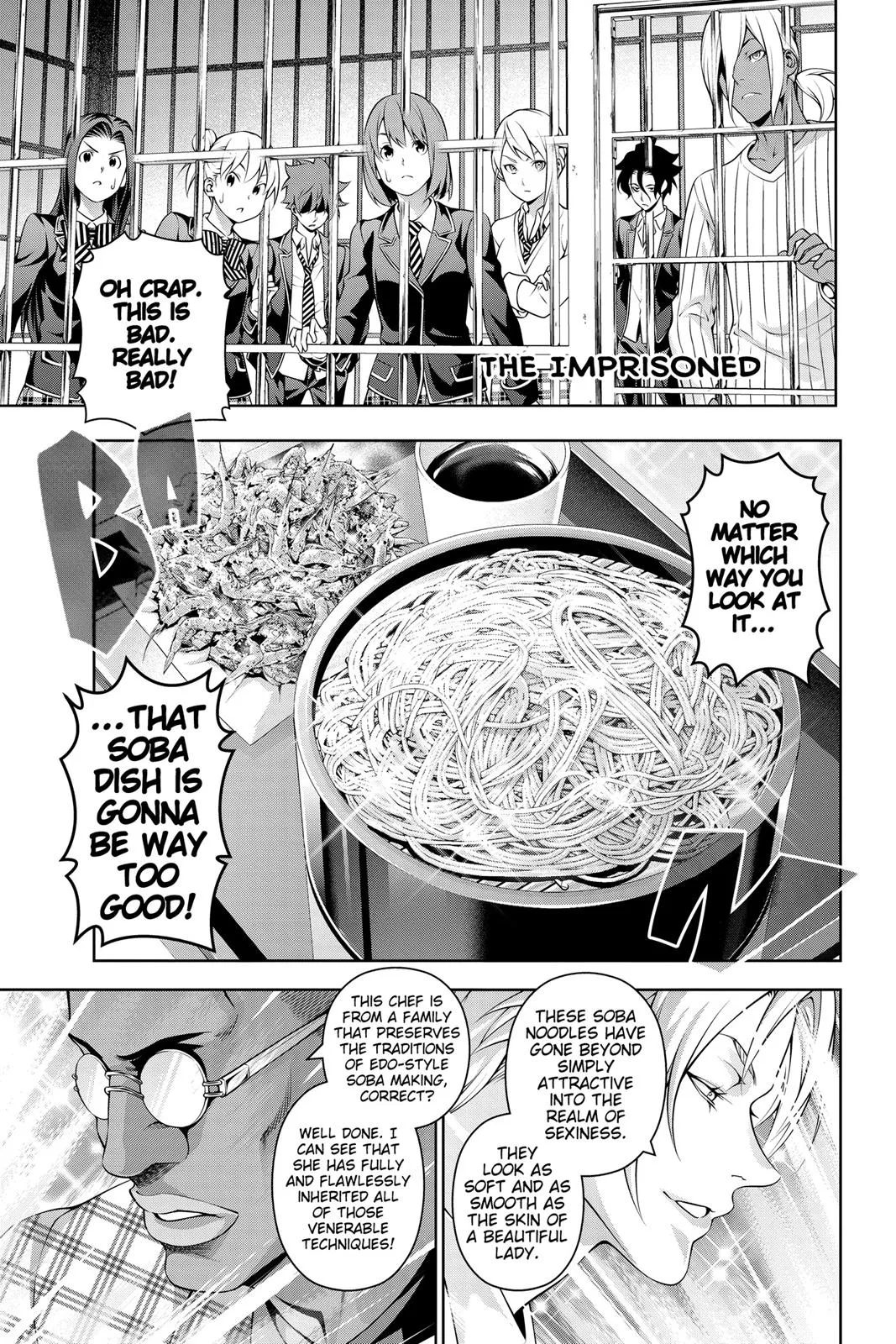 Read Food Wars en Manga Online