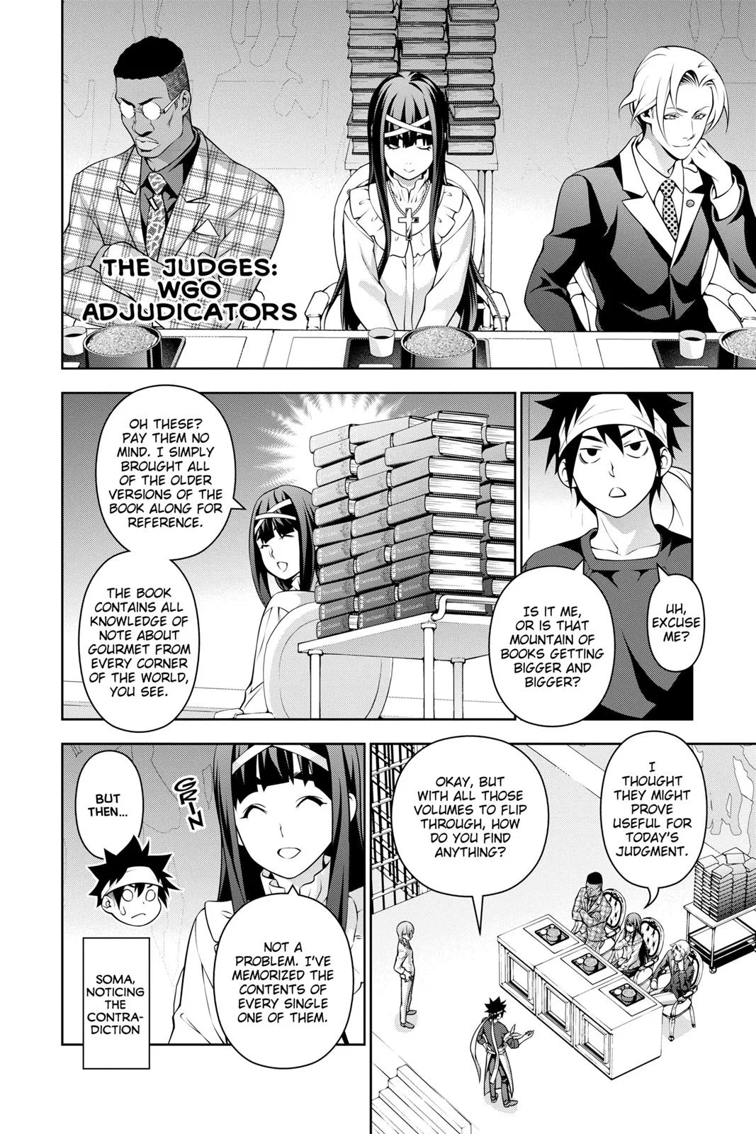 Read Food Wars en Manga Online