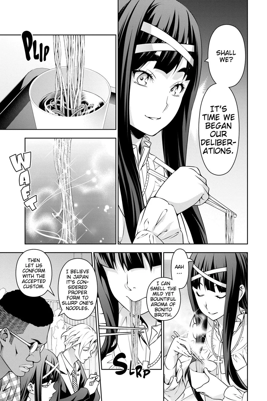 Read Food Wars en Manga Online