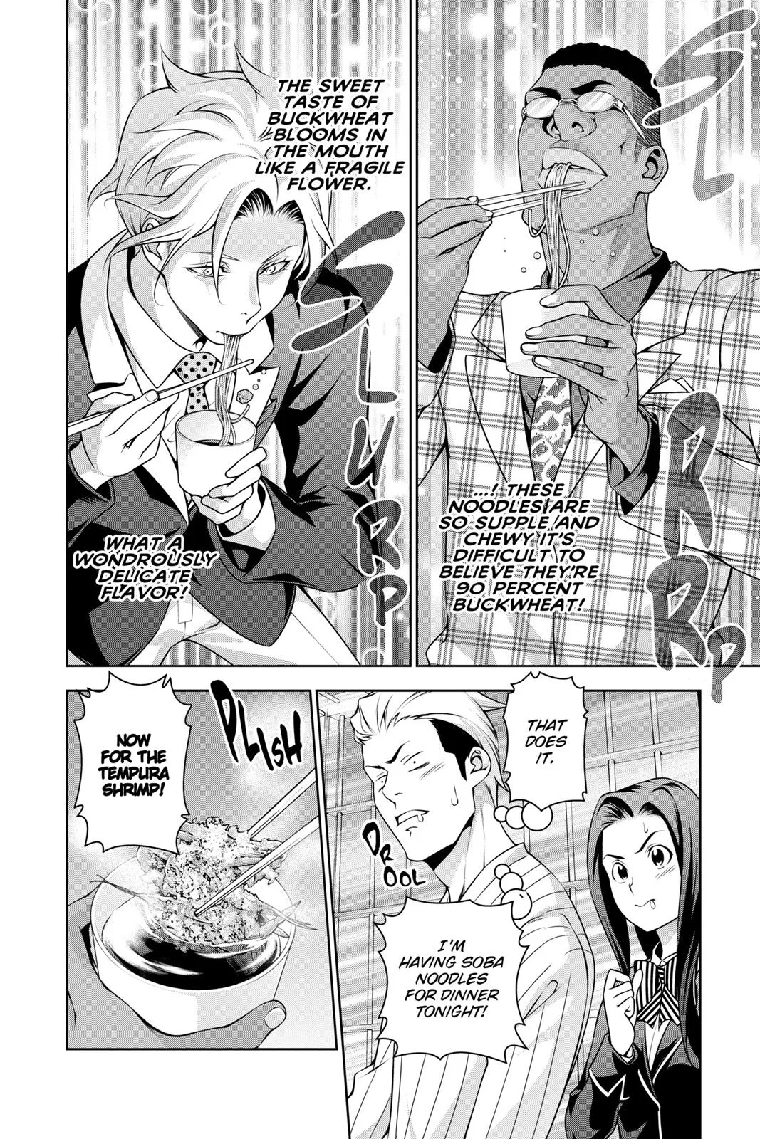 Read Food Wars en Manga Online