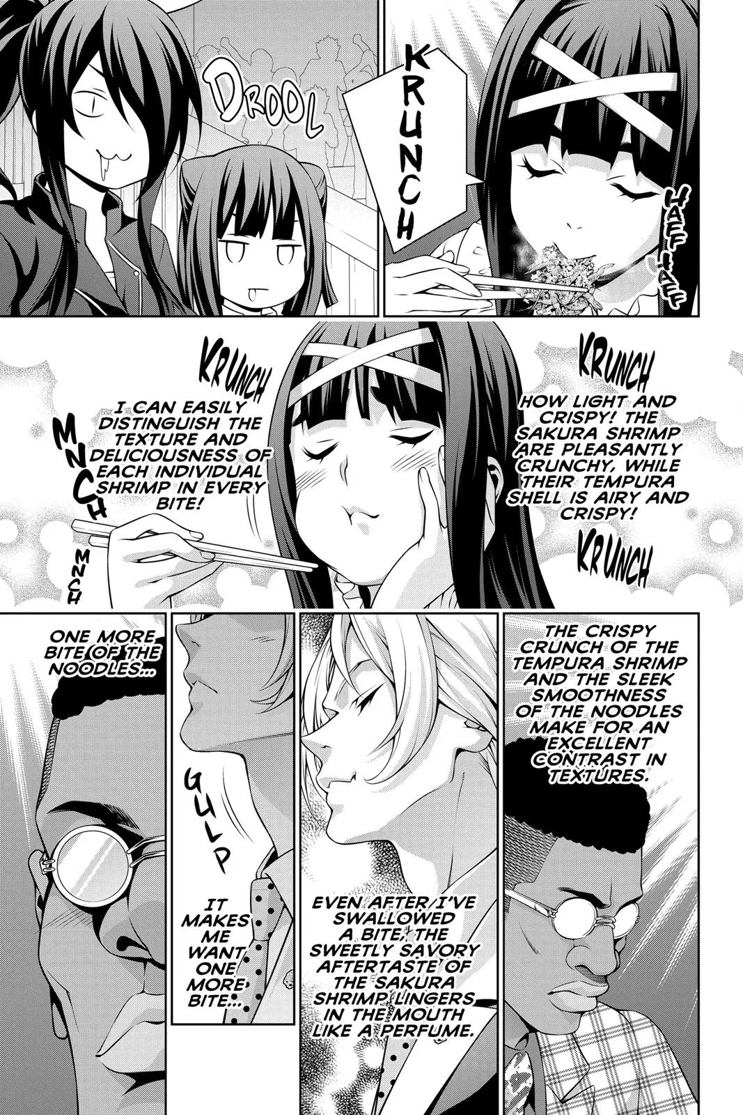 Read Food Wars en Manga Online