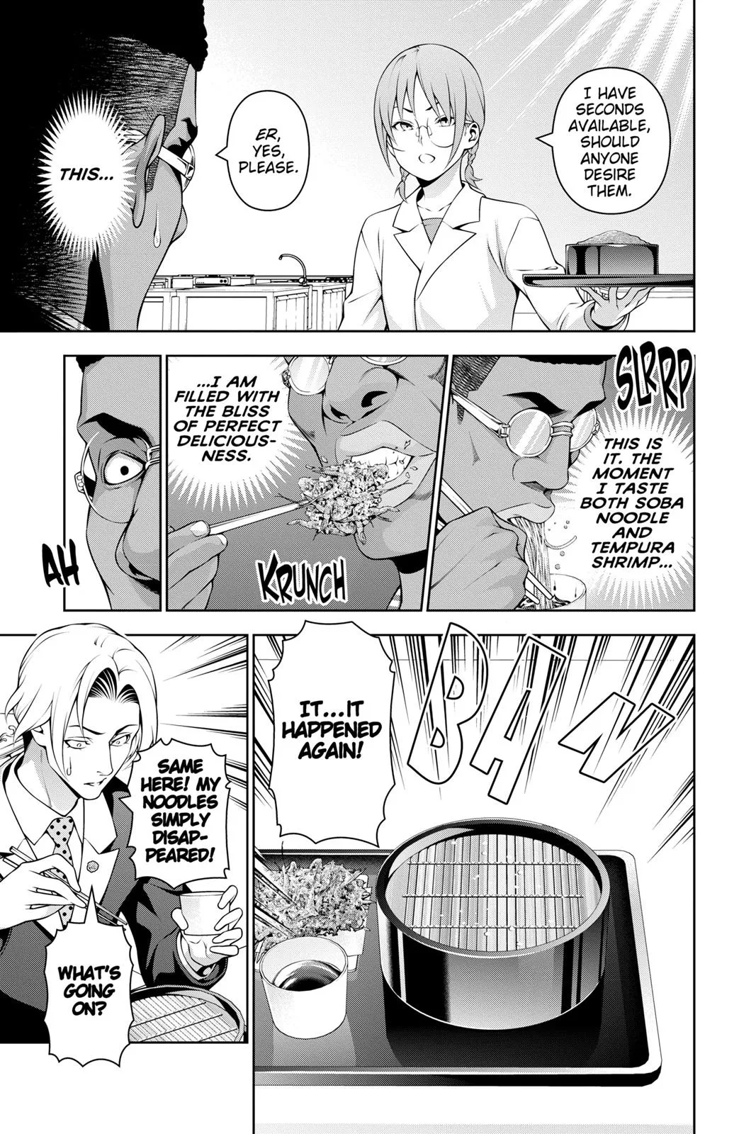 Read Food Wars en Manga Online