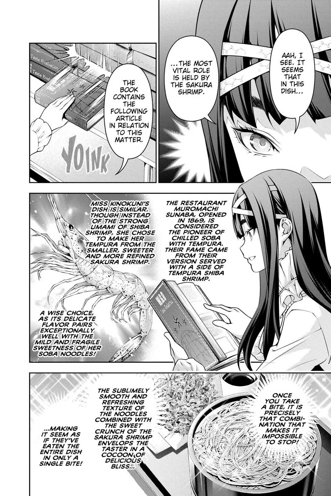 Read Food Wars en Manga Online