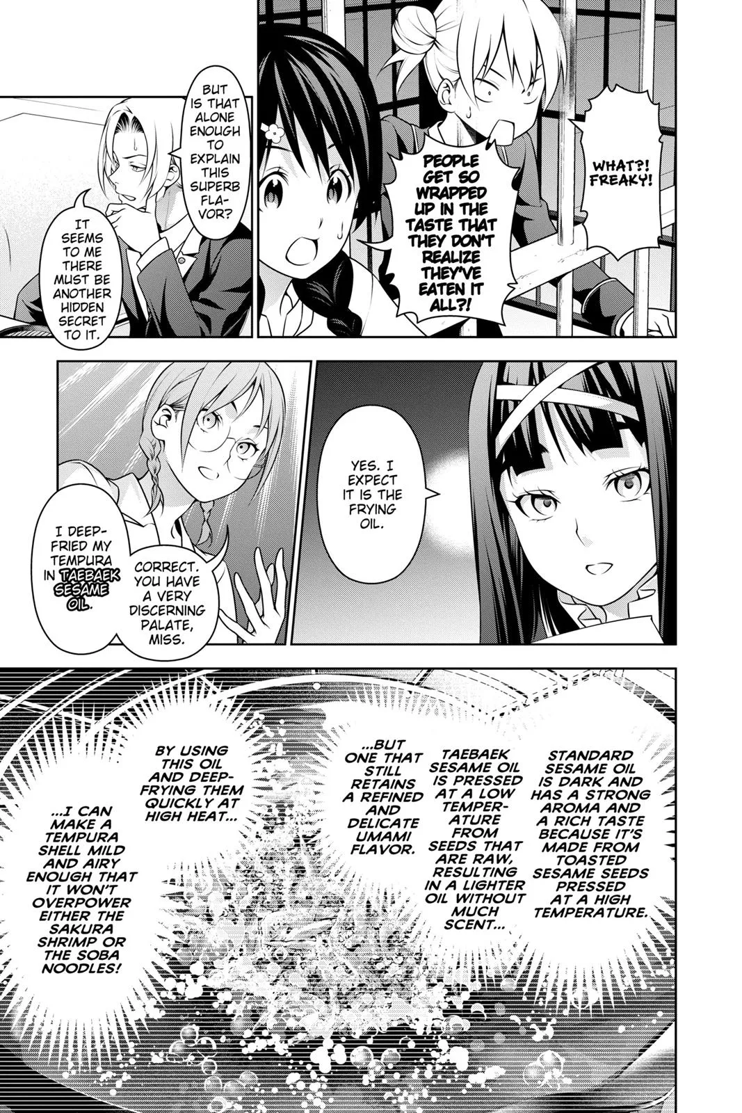 Read Food Wars en Manga Online