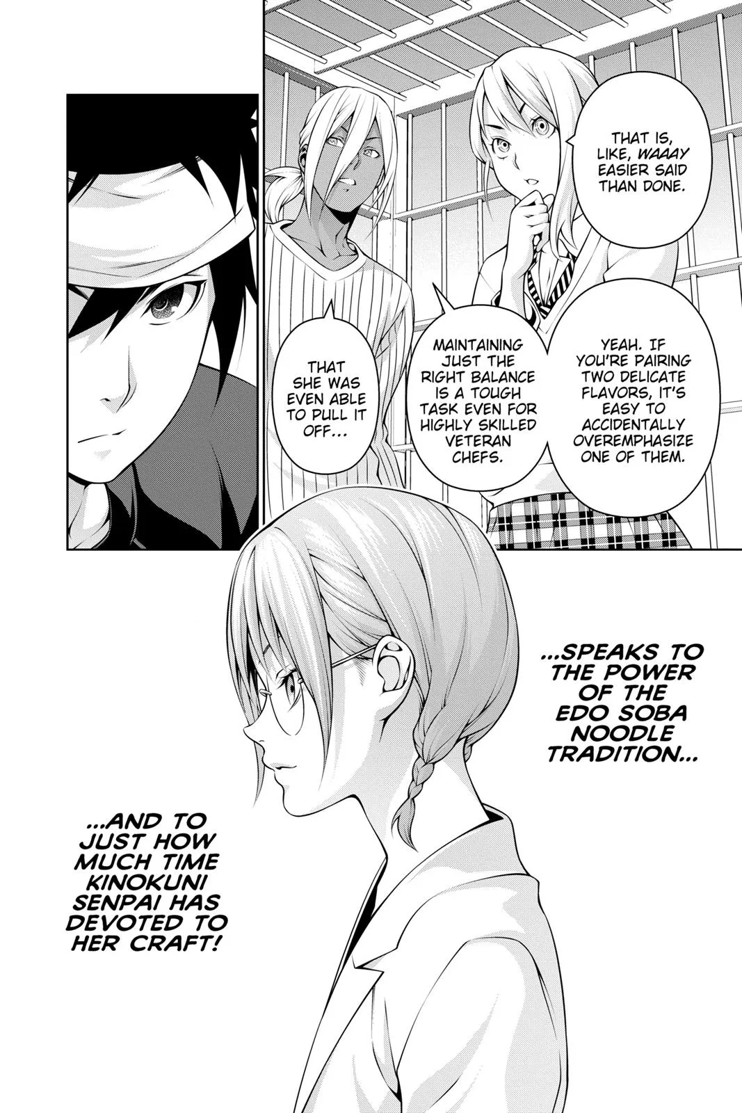 Read Food Wars en Manga Online