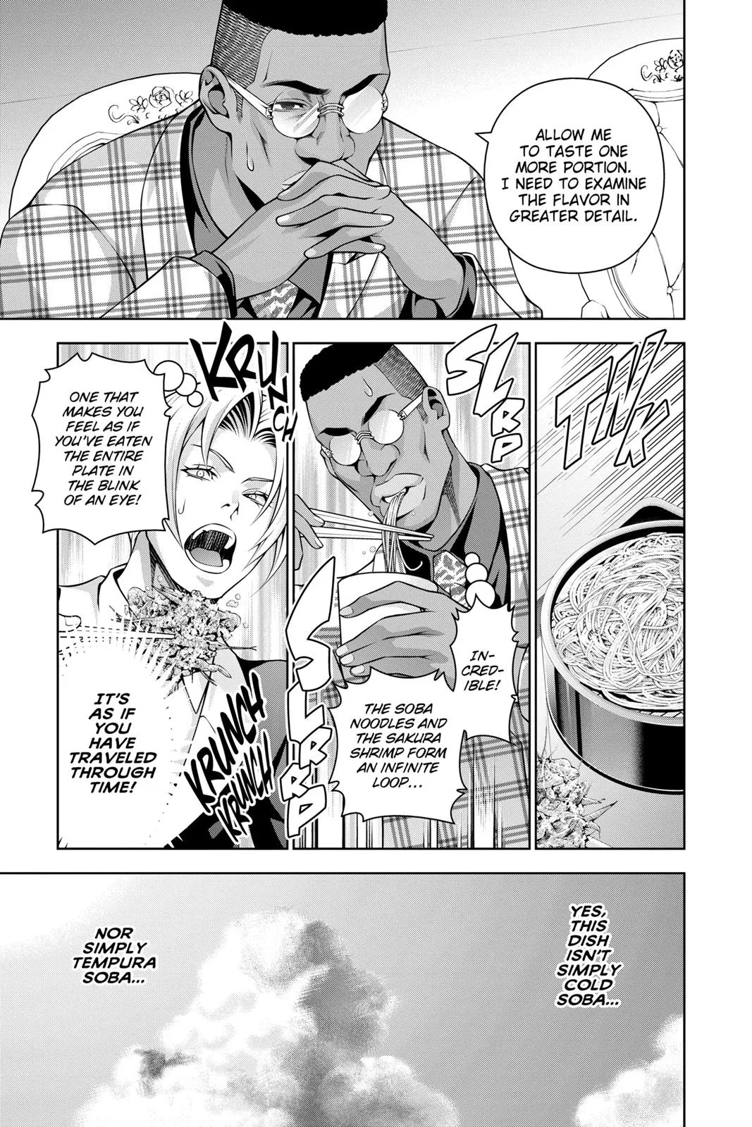 Read Food Wars en Manga Online