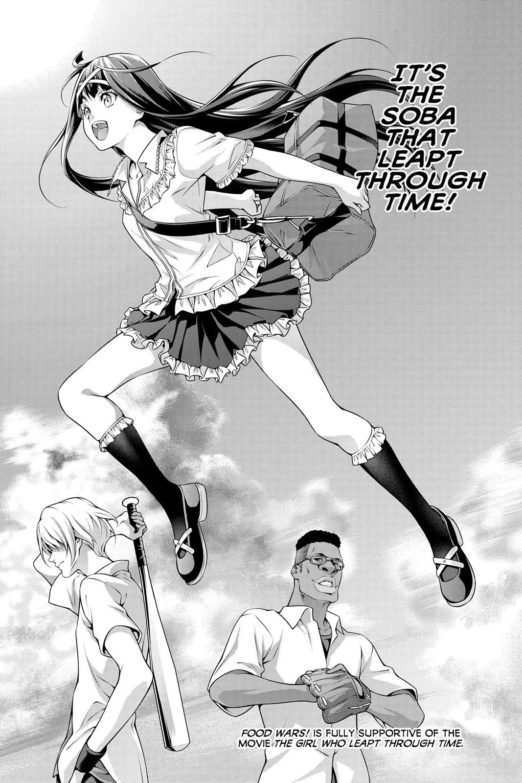 Read Food Wars en Manga Online