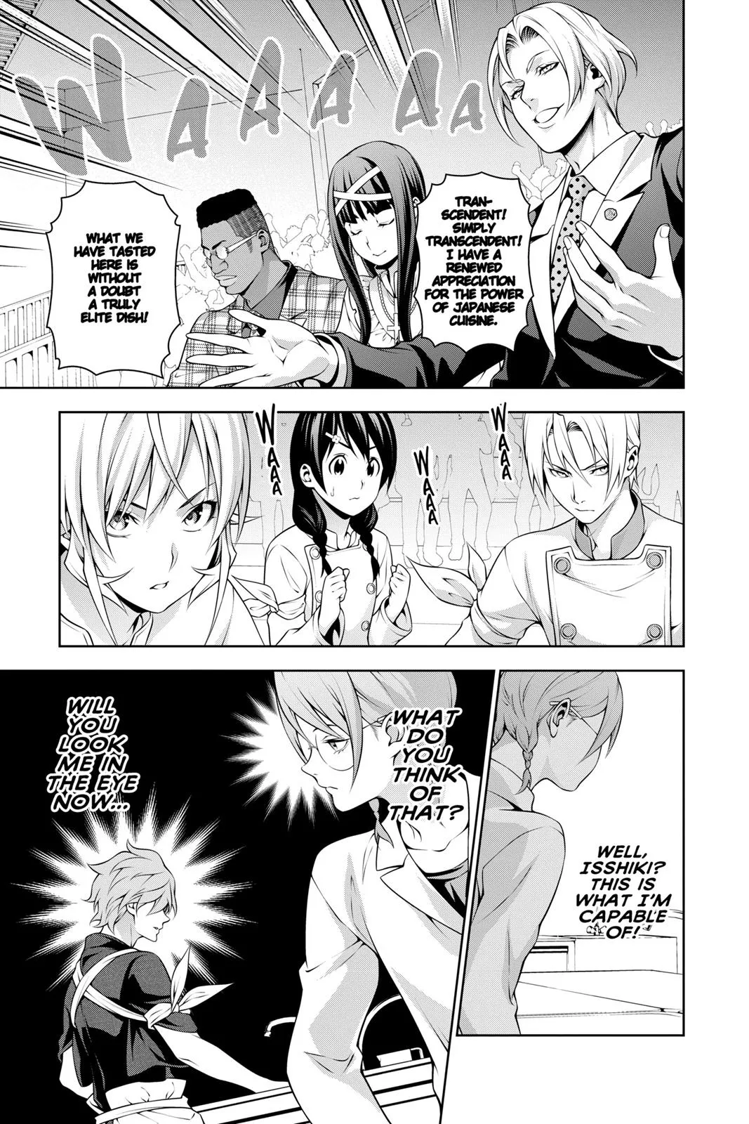 Read Food Wars en Manga Online