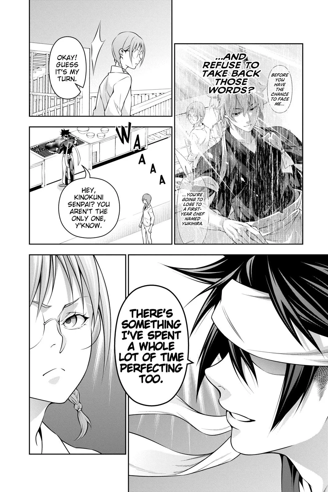 Read Food Wars en Manga Online