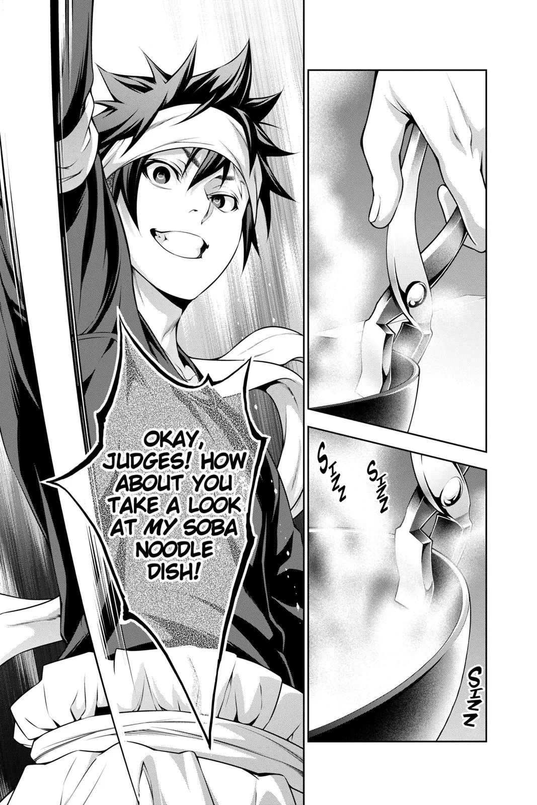 Read Food Wars en Manga Online