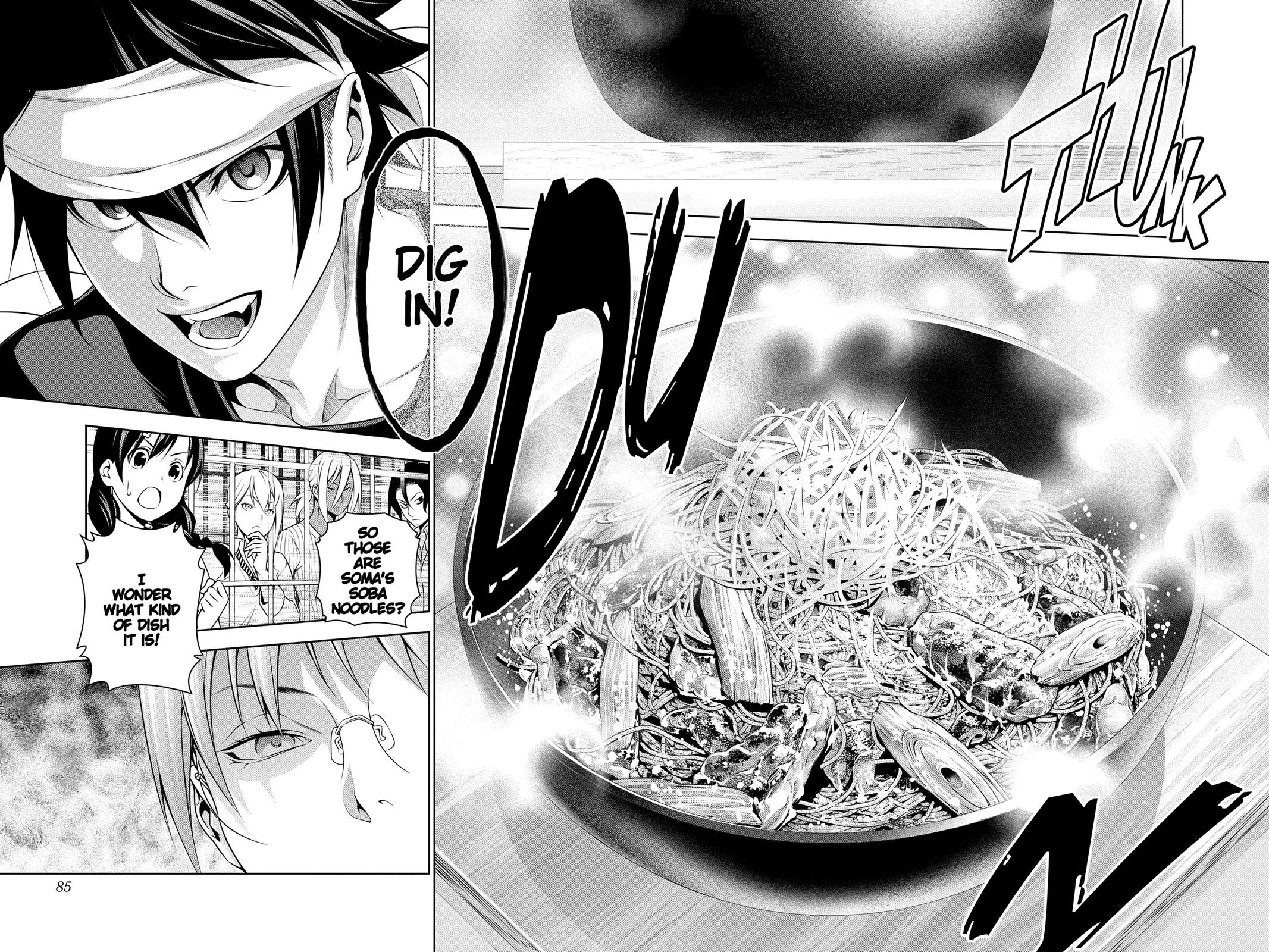 Read Food Wars en Manga Online