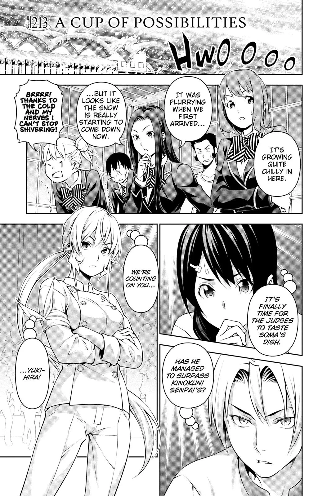 Read Food Wars en Manga Online