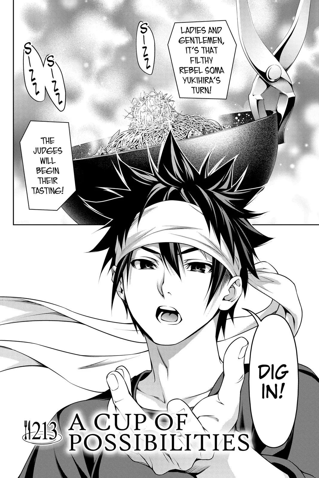 Read Food Wars en Manga Online