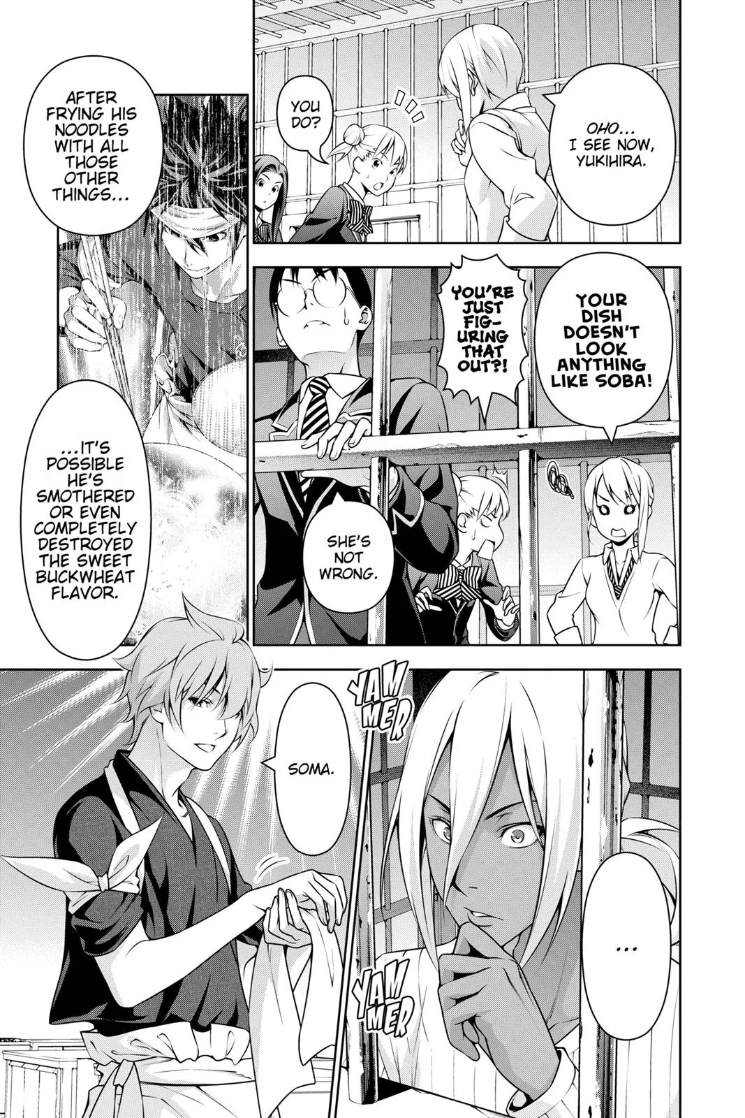 Read Food Wars en Manga Online