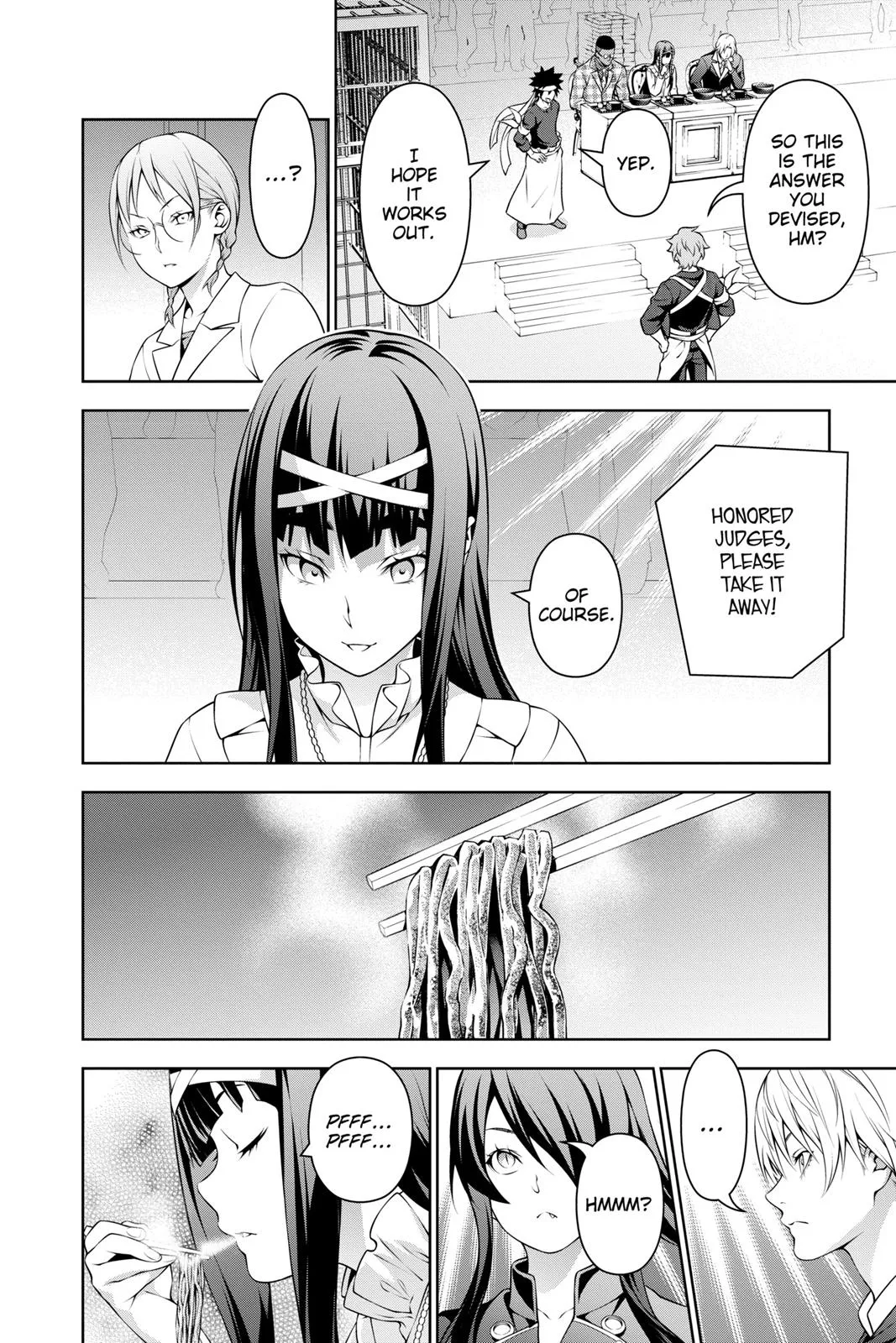 Read Food Wars en Manga Online