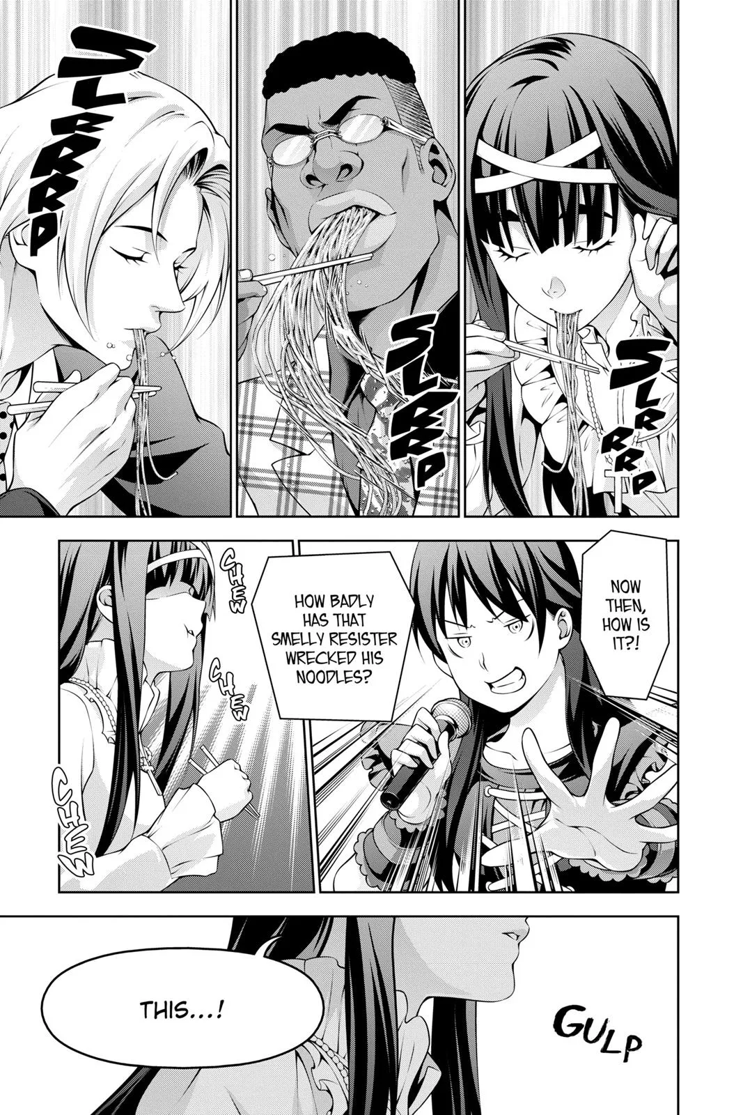 Read Food Wars en Manga Online