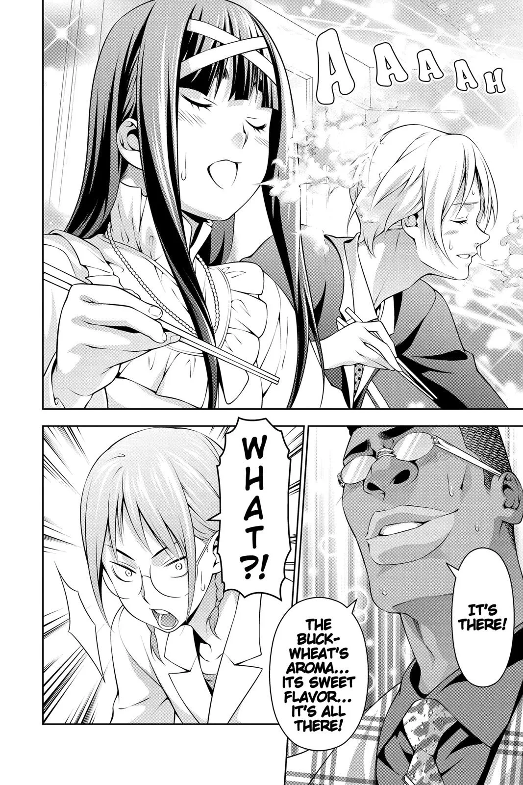 Read Food Wars en Manga Online
