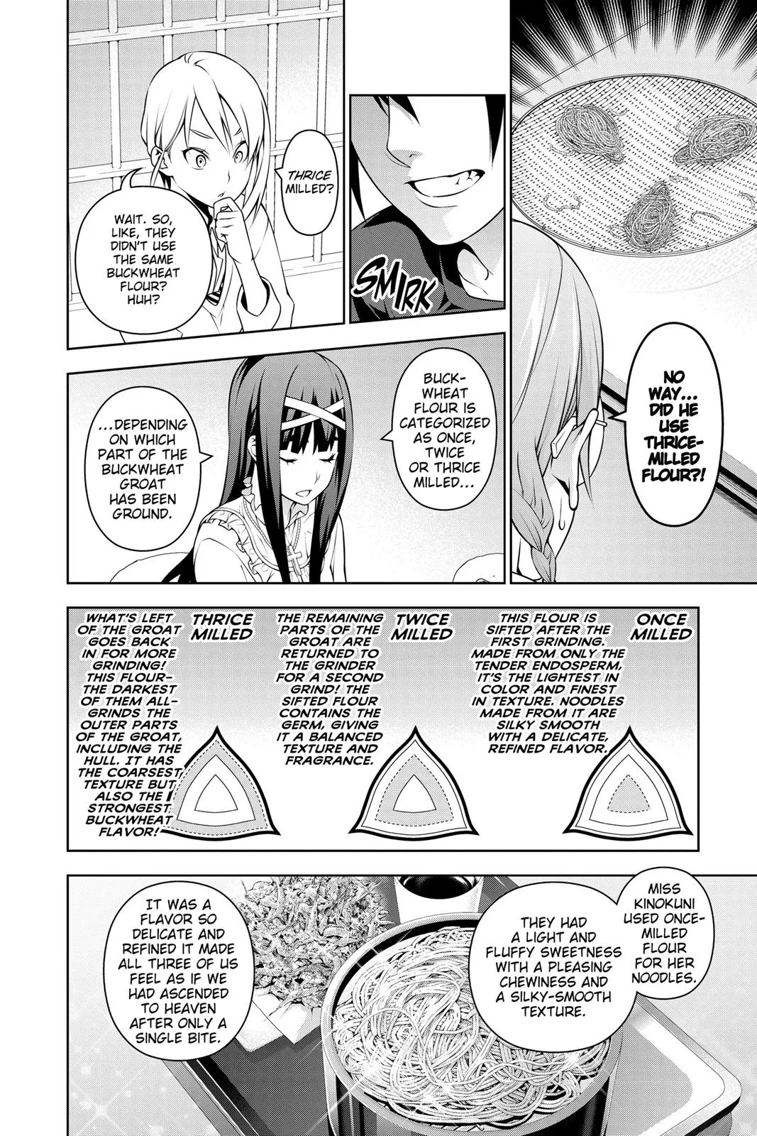 Read Food Wars en Manga Online