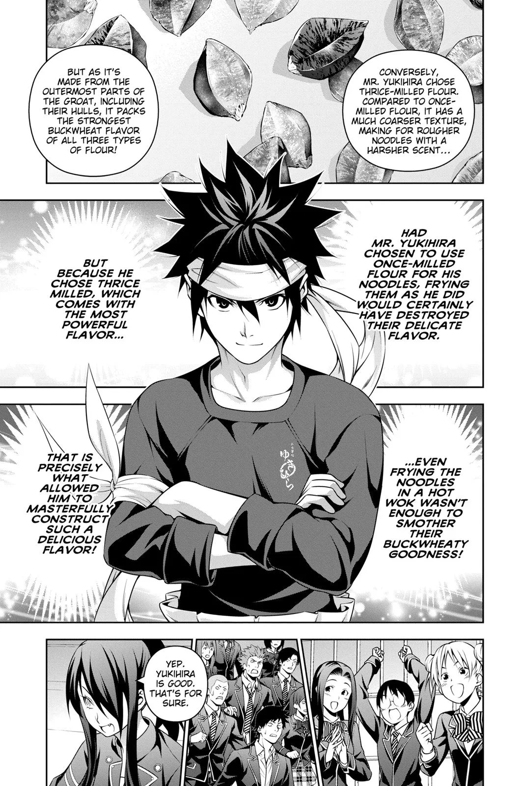 Read Food Wars en Manga Online