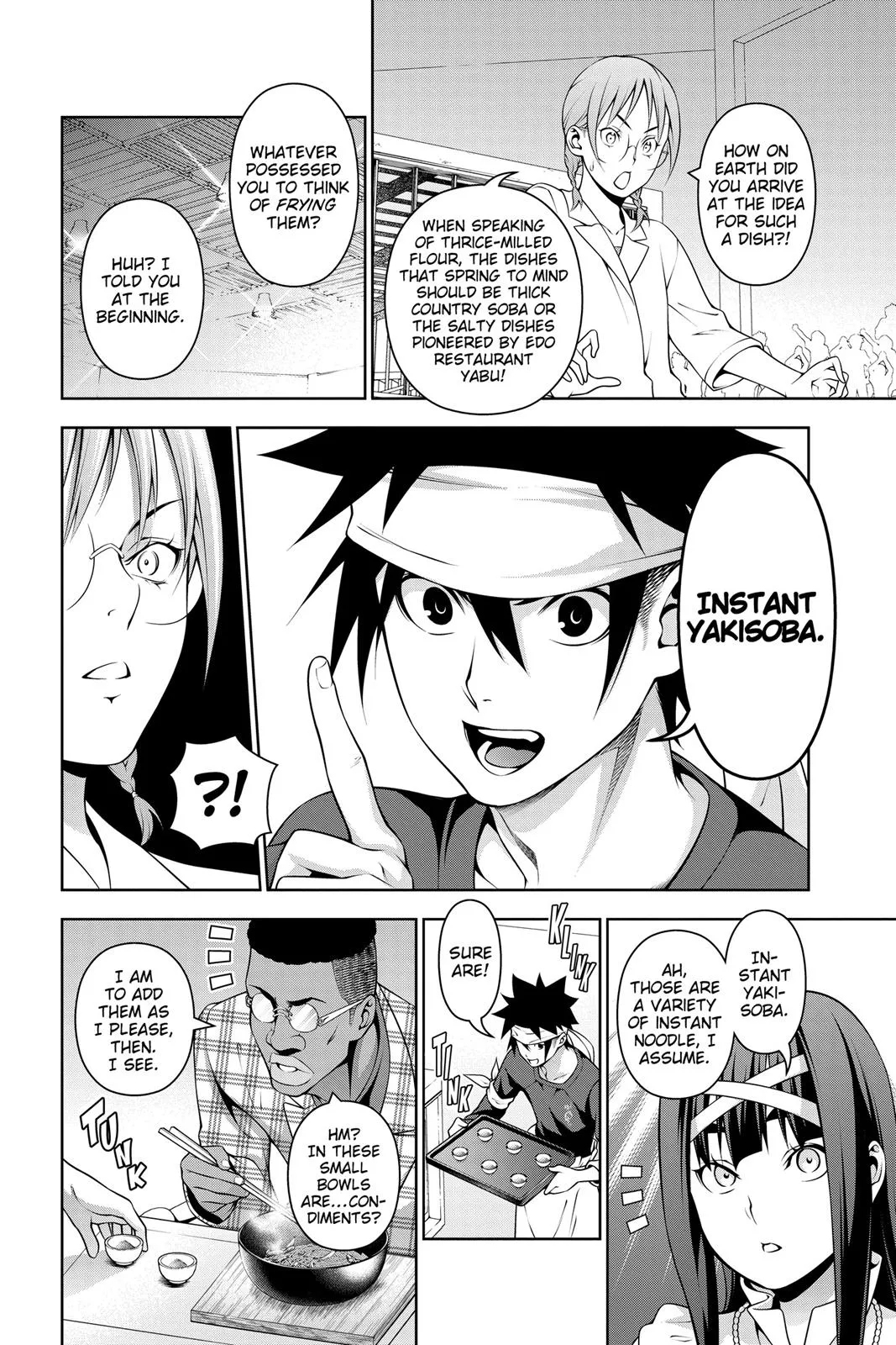 Read Food Wars en Manga Online