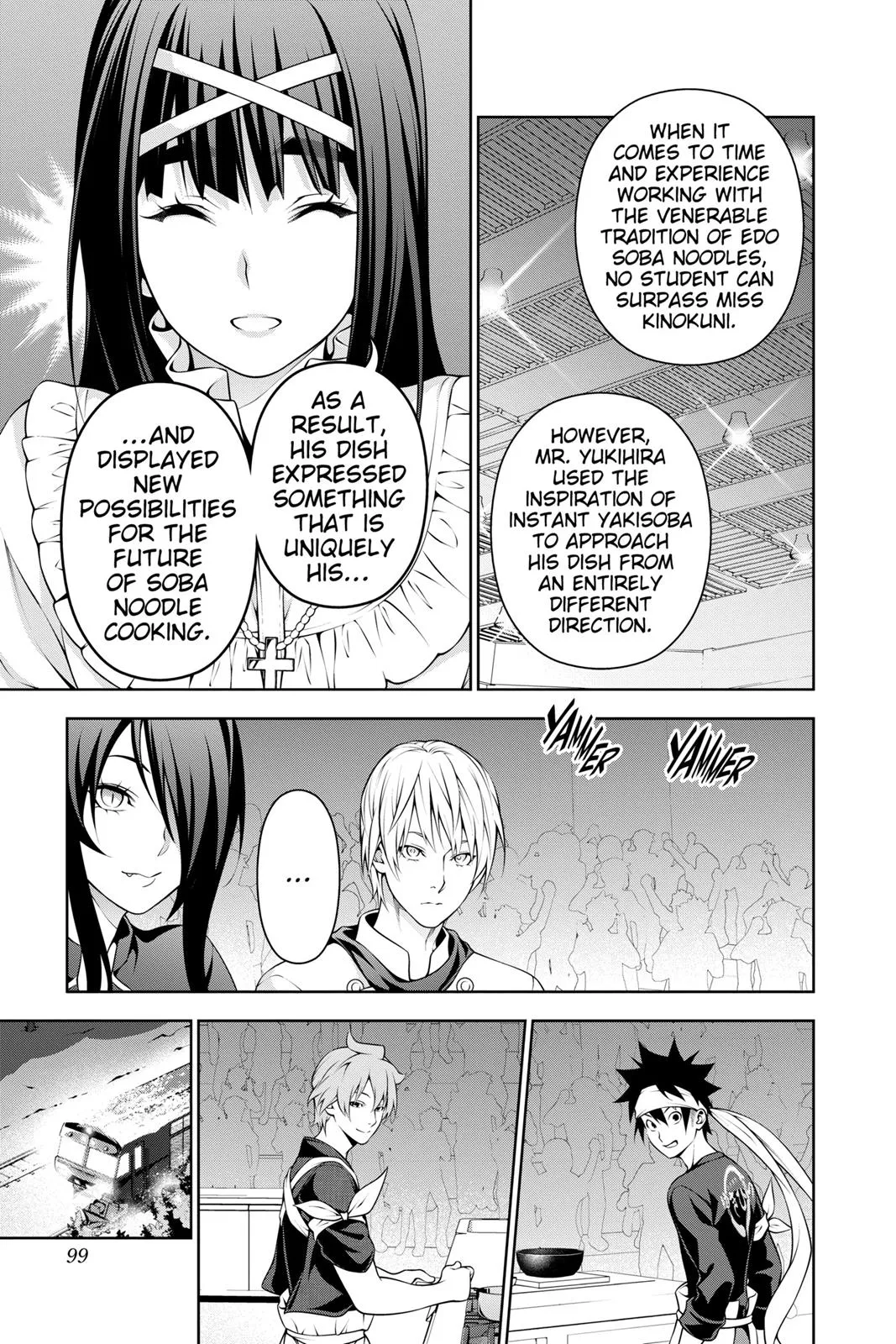 Read Food Wars en Manga Online