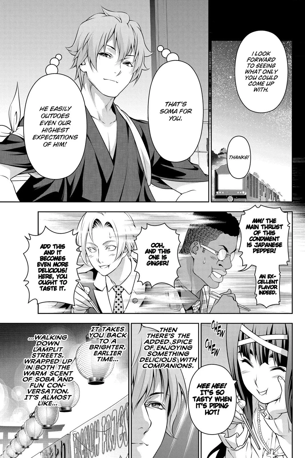 Read Food Wars en Manga Online