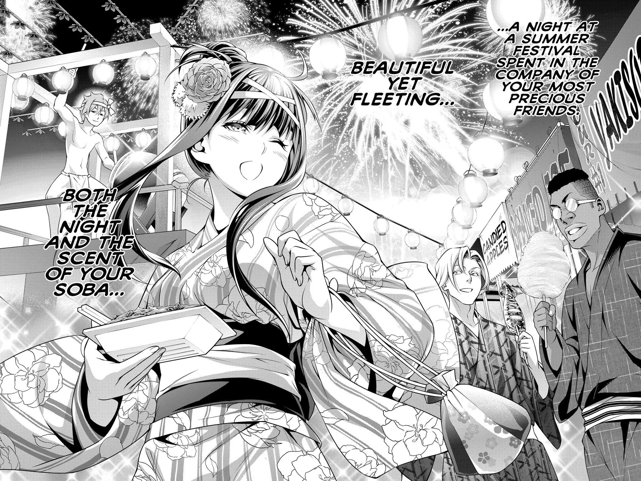 Read Food Wars en Manga Online